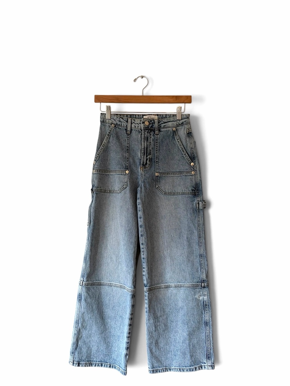 Rails Denim Silverado Carpenter Crop Jeans - Picture 6 of 16